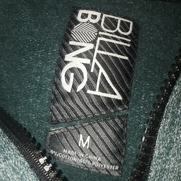 "Billabong" Zip Up - Picture 2 of 2